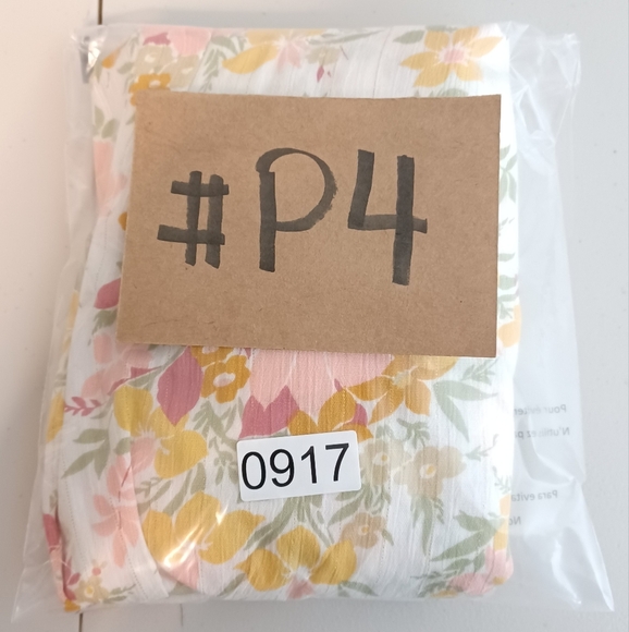 Joie Vivette Pink Orange Size L Smocked Tassel Tie Keyhole Peasant Boho Top - Picture 9 of 12